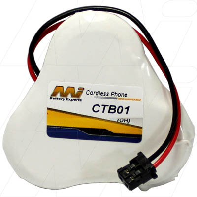 MI Battery Experts CTB01-BP1